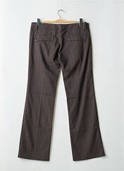 Pantalon droit marron FREEMAN T.PORTER pour femme seconde vue