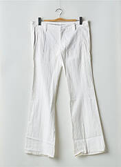 Pantalon flare blanc FREEMAN T.PORTER pour femme seconde vue