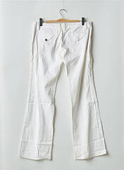 Pantalon flare blanc FREEMAN T.PORTER pour femme seconde vue