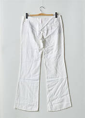 Pantalon flare blanc FREEMAN T.PORTER pour femme seconde vue