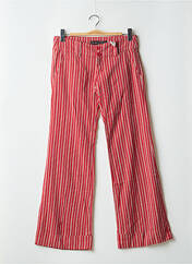 Pantalon flare rouge FREEMAN T.PORTER pour femme seconde vue