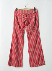 Pantalon flare rouge FREEMAN T.PORTER pour femme seconde vue