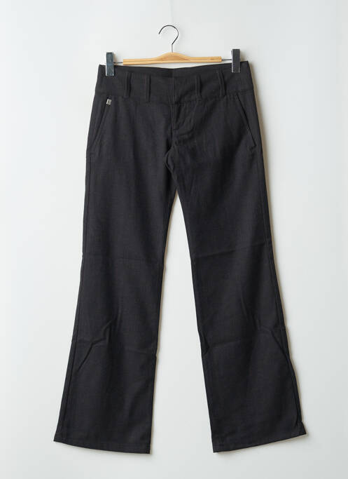 Pantalon flare stretch taille basse noir FREEMAN T.PORTER femme