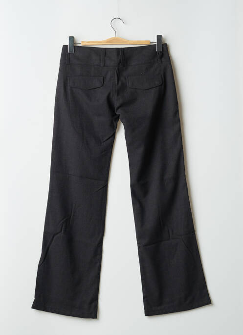 Pantalon flare stretch taille basse noir FREEMAN T.PORTER femme
