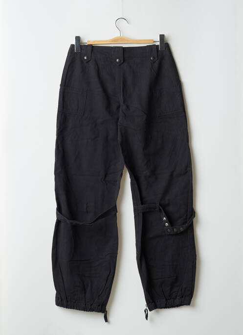 Pantalon cargo poches taille normale noir PHARD femme