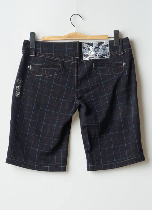Bermuda bleu FREEMAN T.PORTER pour femme