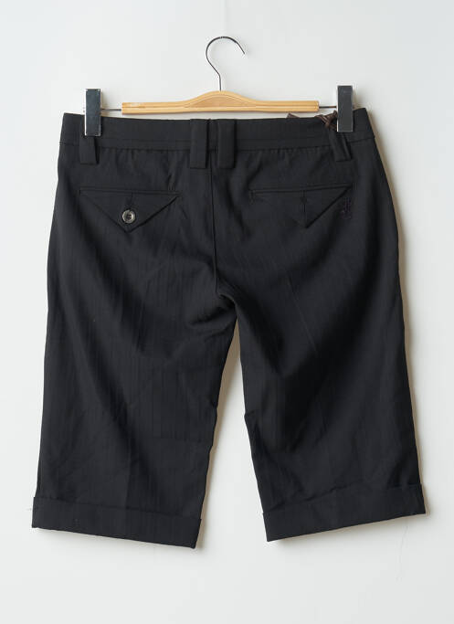 Bermuda noir FREEMAN T.PORTER pour femme