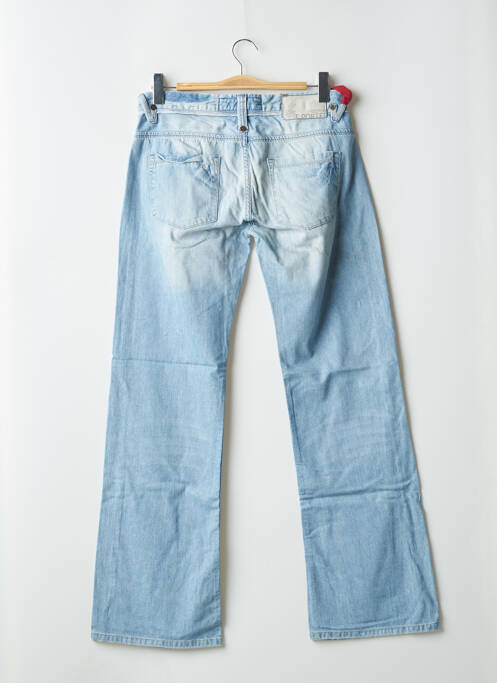 Jean coupe flare bleu FREEMAN T.PORTER pour femme