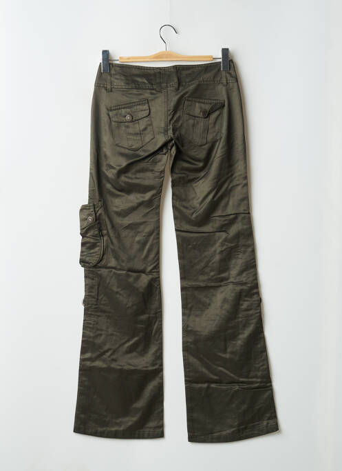 Pantalon cargo vert FREEMAN T.PORTER pour femme