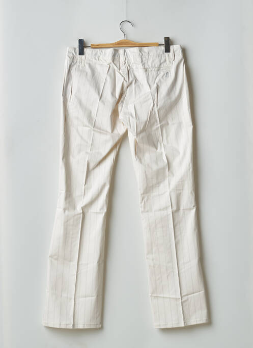 Pantalon chino blanc FREEMAN T.PORTER pour femme