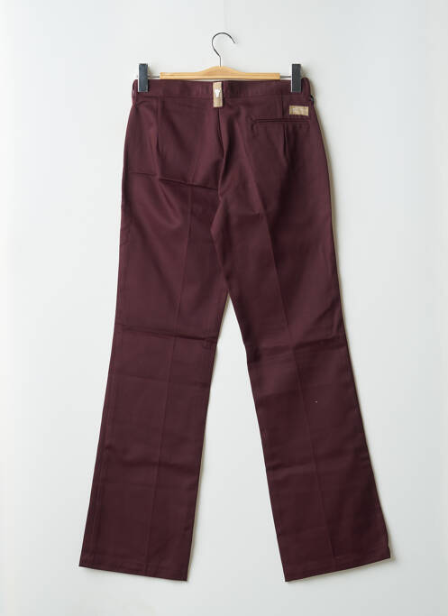 Pantalon droit rouge FREEMAN T.PORTER pour femme