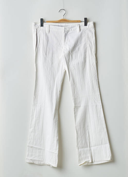 Pantalon flare blanc FREEMAN T.PORTER pour femme