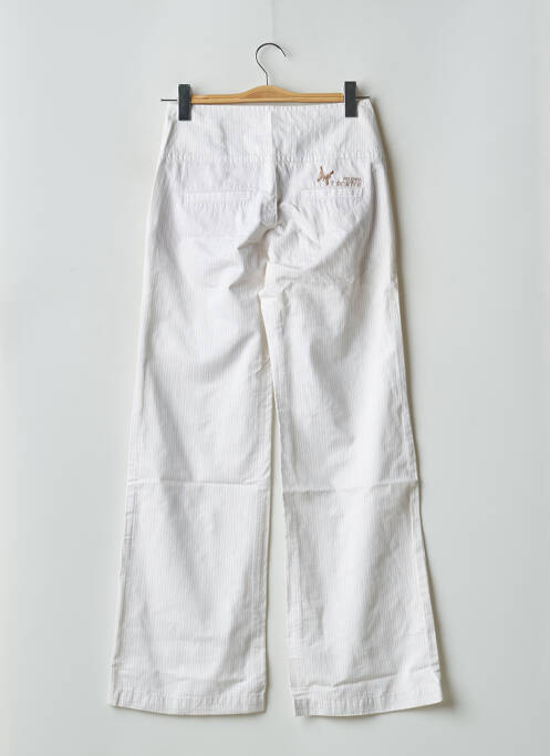 Pantalon flare blanc FREEMAN T.PORTER pour femme