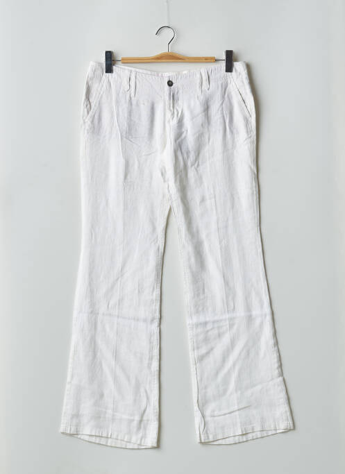 Pantalon flare blanc FREEMAN T.PORTER pour femme