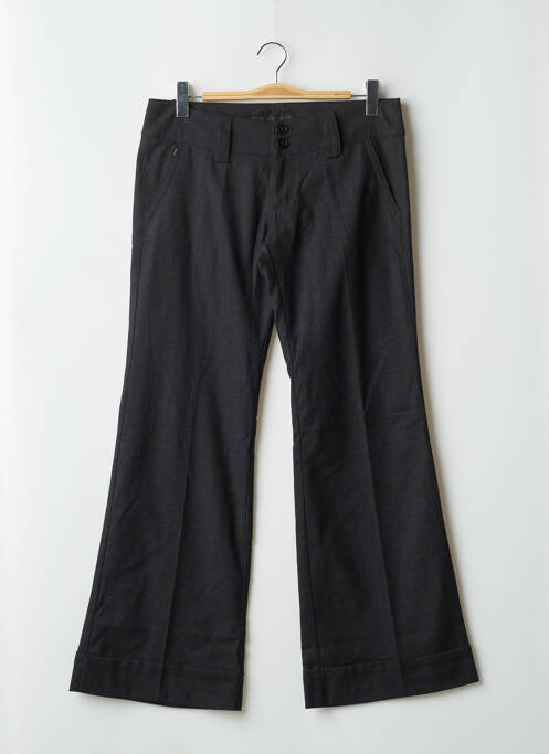 Pantalon flare noir FREEMAN T.PORTER pour femme