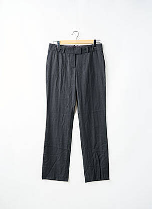 Pantalon chino taille normale taille normale gris LOLA femme