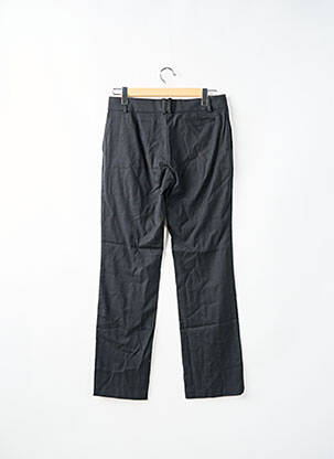 Pantalon chino taille normale taille normale gris LOLA femme