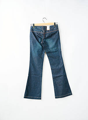 Jeans bootcut stretch taille basse bleu LOIS femme