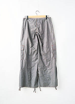 Pantalon cargo taille normale taille normale gris LA BRIGADA INTERNACIONAL femme