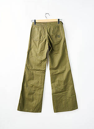 Pantalon flare taille normale taille normale vert LA BRIGADA INTERNACIONAL femme