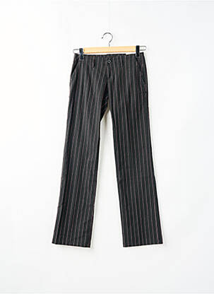 Pantalon flare taille basse taille basse noir MOGUL femme