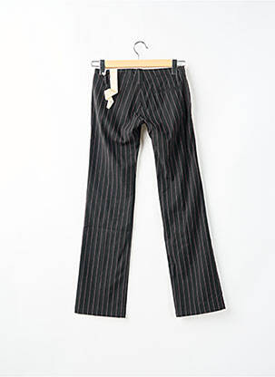 Pantalon flare taille basse taille basse noir MOGUL femme