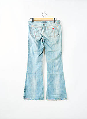 Jean coupe flare stretch taille basse bleu MISS SIXTY femme