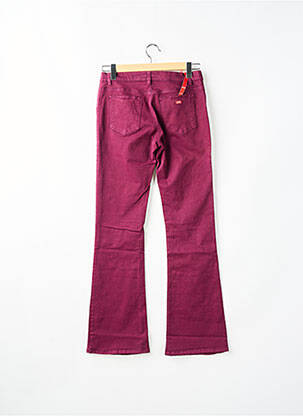 Pantalon flare stretch taille normale rouge MISS SIXTY femme