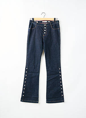 Jeans bootcut taille normale taille normale bleu MISS SIXTY femme