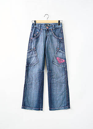 Jeans bootcut stretch taille basse bleu ROXY femme