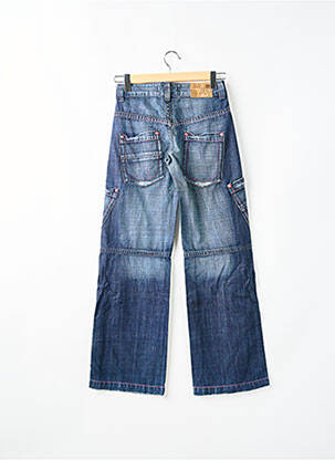 Jeans bootcut stretch taille basse bleu ROXY femme
