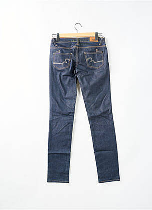 Jeans coupe slim taille basse taille basse bleu RWD femme