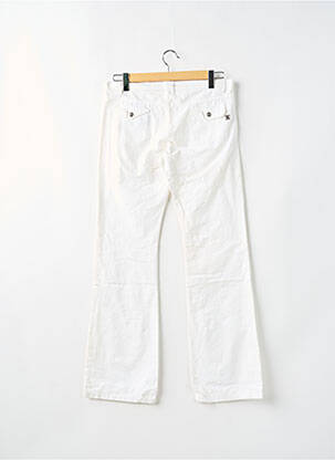 Pantalon flare taille normale taille normale beige RWD femme