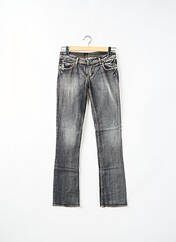 Jeans bootcut bleu KAPORAL pour femme seconde vue