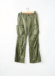 Pantalon cargo vert MISS SIXTY pour femme seconde vue