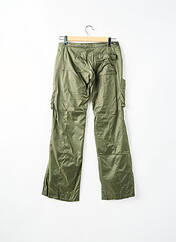 Pantalon cargo vert MISS SIXTY pour femme seconde vue