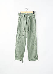 Pantalon droit vert ONLY pour femme seconde vue