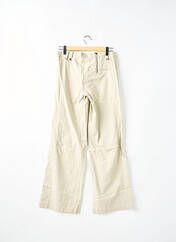 Pantalon flare beige KANA BEACH pour femme seconde vue