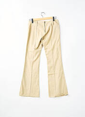 Pantalon flare beige MISS SIXTY pour femme seconde vue