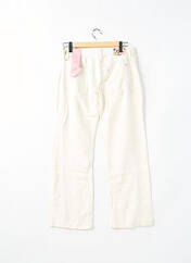 Pantalon flare beige MOGUL pour femme seconde vue