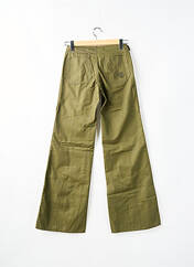 Pantalon flare vert LA BRIGADA INTERNACIONAL pour femme seconde vue