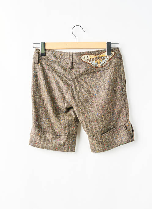 Bermuda gris MISS SIXTY pour femme