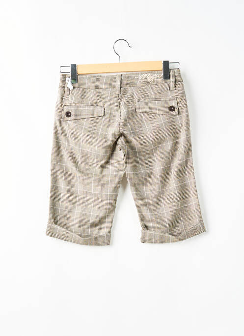 Bermuda marron MOGUL pour femme