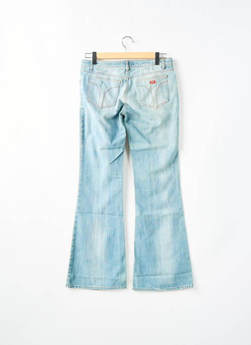 Jean coupe flare bleu MISS SIXTY pour femme