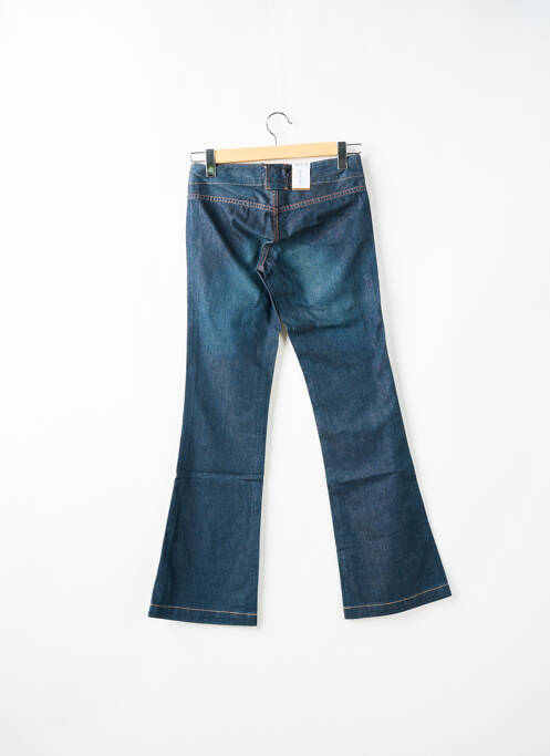 Jeans bootcut bleu LOIS pour femme