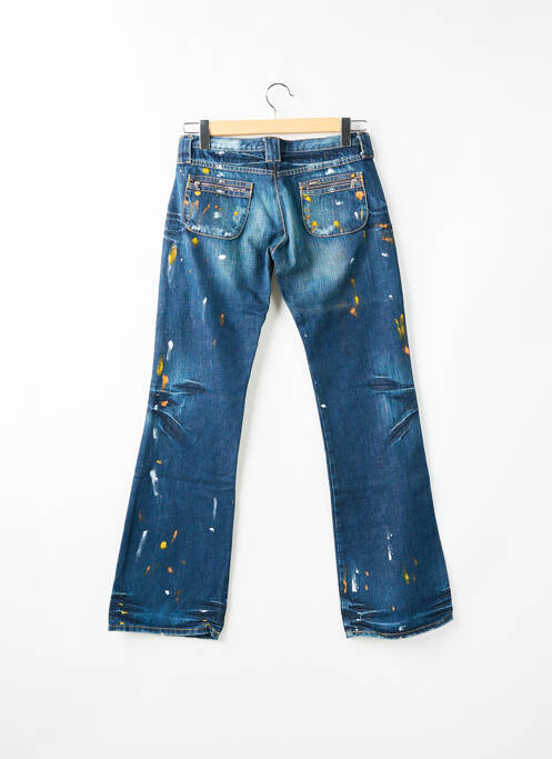 Jeans bootcut bleu RWD pour femme