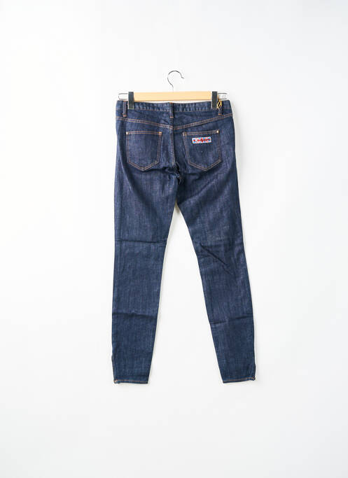 Jeans coupe slim bleu LORD RICHARDS pour femme