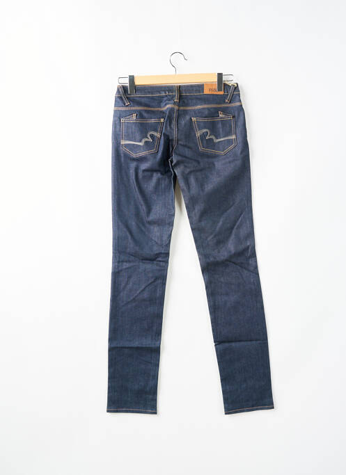 Jeans coupe slim bleu RWD pour femme