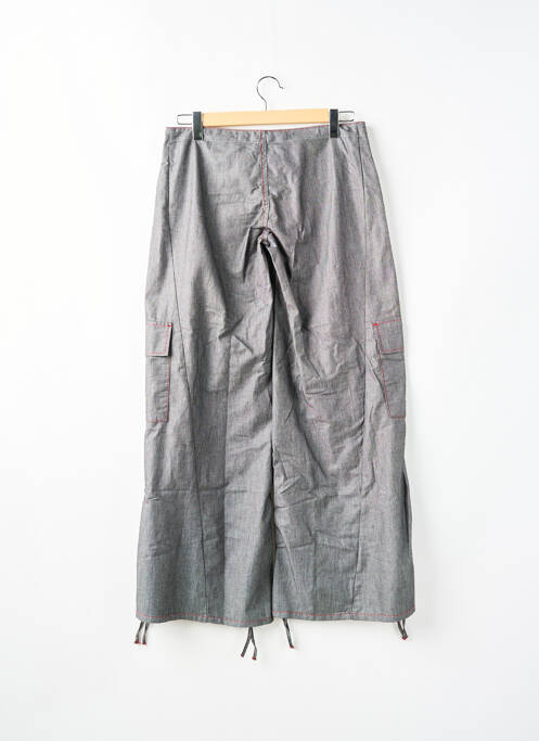 Pantalon cargo gris LA BRIGADA INTERNACIONAL pour femme