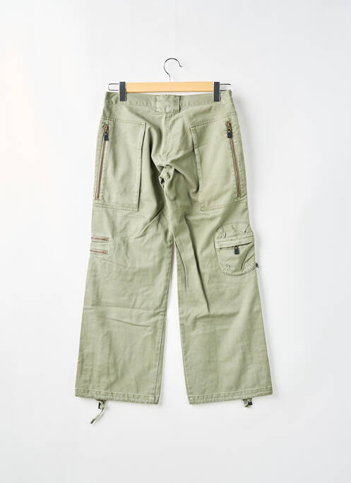 Pantalon cargo vert RWD femme